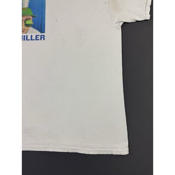 Mac Miller Hip Hop Rap Album Promo Tour Concert Flower White XL Shirt Streetwear - Picture 6 of 12